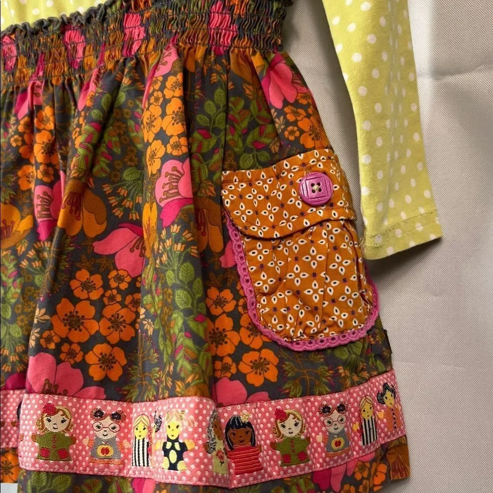 Matilda Jane As a Princess long sleeve dress from Make Believe collection size 2